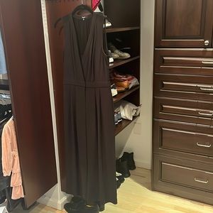 Madewell wide leg sleeveless jumpsuit